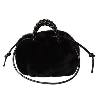 Cute Pumpkin Plush Bag – 2025 Autumn & Winter