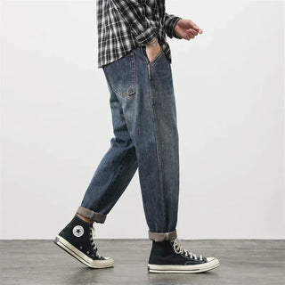 Urban Ease Straight-Leg Jeans