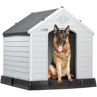 WeatherGuard Comfort Kennel Dog House