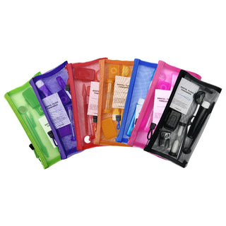 8-Piece Orthodontic Dental Care Kit – Travel Braces Cleaning Set with Floss, Wax & Interdental Brushes