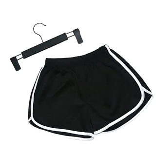 Elastic High-Waisted Women's Running & Yoga Shorts