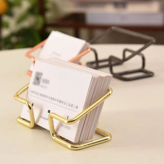 Luxe Business Card Holder