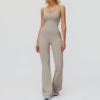 SWELTERING Women’s Sculpting Yoga Jumpsuit