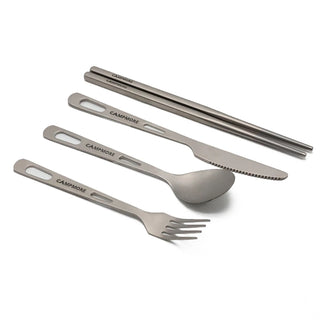 Titanium Ultralight Camping Cutlery Set