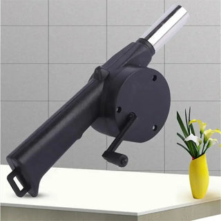 Hand-cranked Air Blower Barbecue Fan