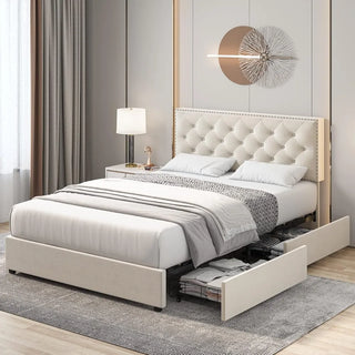 Velora Luxe Full Storage Bed