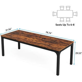 Elegante Expand Dining Table for 6-8 People