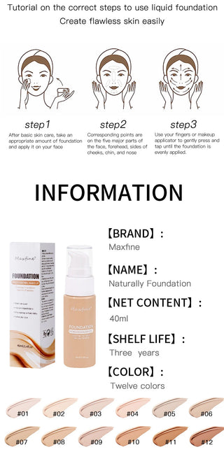 MAXFINE Liquid Foundation