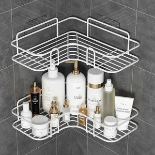 Toilet/Shower Storage Rack