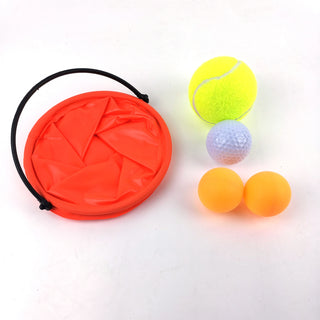 Teamwork Game Pull Rope Track – Collaborative Ball Catch & Dribble Challenge for Team Building, Parent-Child Interaction, and Outdoor Play