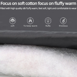 Winter Warm Thicken Waterproof Dog Jacket for Small & Medium Dogs