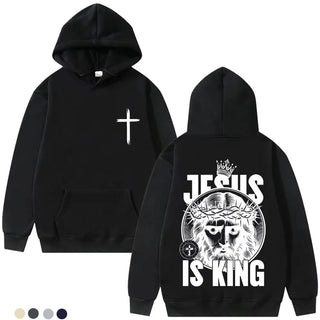 Jesus Is King Autumn/Winter Hoodie