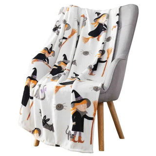 Halloween/Fall Throw Blanket