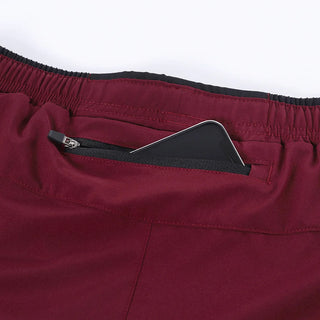 ARSUXEO Double-deck Running Shorts