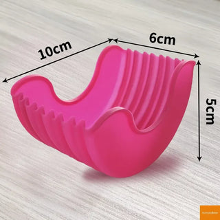 Silicone Hamburger Holder Non-contact Food Holder