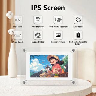 Digital Photo Frame – A Gift That Keeps Her Memories Alive
