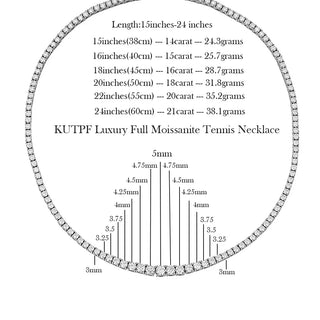 Radiant Riviera Tennis Necklace for Her