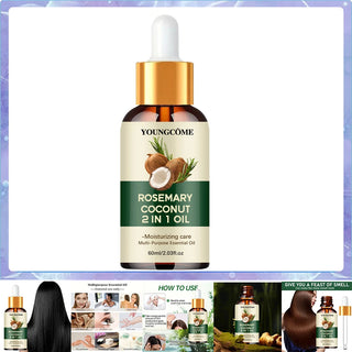 Rosemary Coconut 2-in-1 Hair Growth Oil