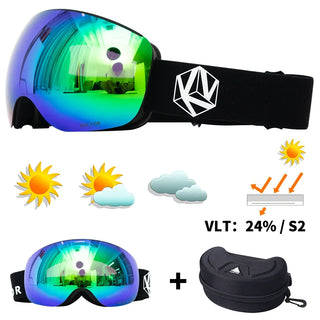 VECTOR OTG Ski Snowboard Goggles
