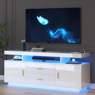 LumaSync LED Entertainment Center
