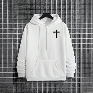 Man of Faith Hoodie – 2025 Fall/Winter New Arrival