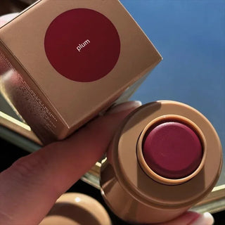 Pocket Blush Lip & Cheek Hydrating Stick, Cream Blush Balm for Natural Color, Easy-Apply Full Size Makeup Stick for Cheeks and Lips