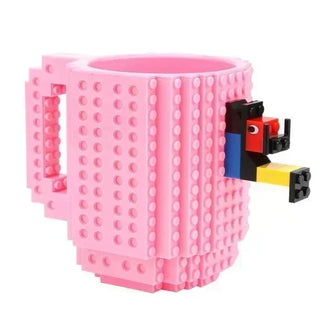 Creative Build-On Brick Mug – Fun Meets Function in Every Sip
