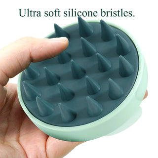 Silicone Shampoo Brush Head