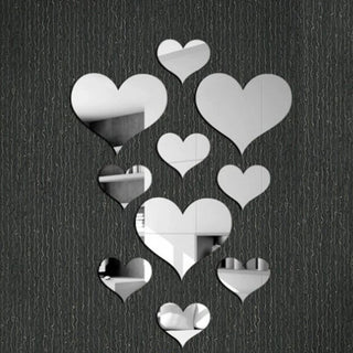 HeartGlow Reflective Wall Décor