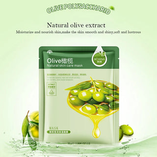 Fresh Fruits Botanical Facial Sheet Mask Set (30-Piece Pack)