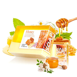 Honey Collagen Facial Soap