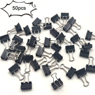 50pcs Mini Binder Clips