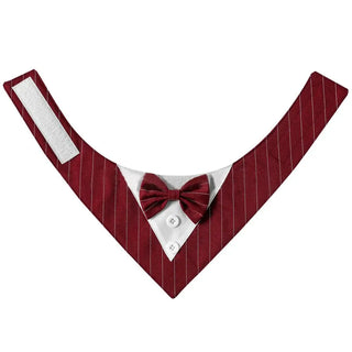 Adjustable Tuxedo Bow Ties for Dogs