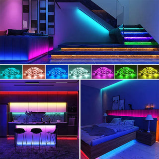 Bluetooth LED Strip lights, 65ft