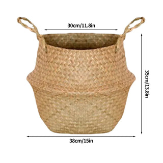 Seagrass Wicker Basket
