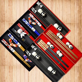 Chinese Panda/Cat/Bow Chopsticks