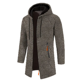 Sweatwear Men's Hoodie Top Jacket