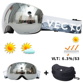 VECTOR OTG Ski Snowboard Goggles