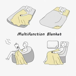 Halloween/Fall Throw Blanket