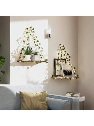 GlowVine Floating Shelf Set