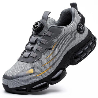 TitanGuard Auto-Lock Safety Shoes