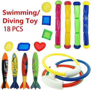 SplashQuest Diving Toy Set