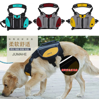 Oxford Dog Backpack for Large to Medium Dogs