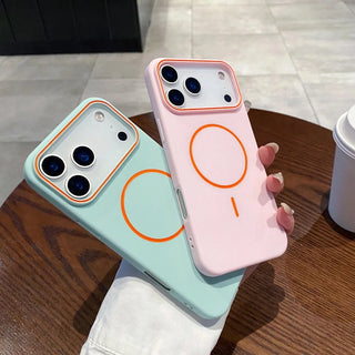 Luxury Magnetic Matte iPhone Case