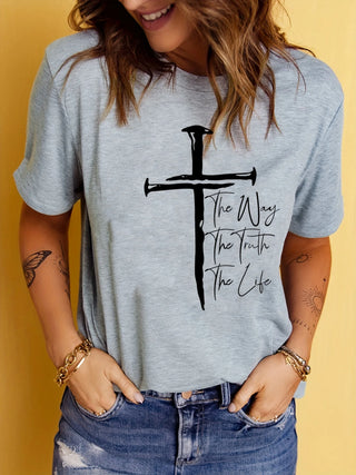 Love Like Jesus - Women’s Casual Christian T-Shirt