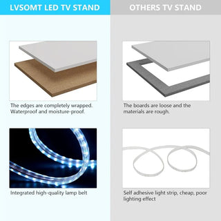 LumaSync LED Entertainment Center