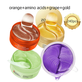 240pcs Hydrogel Eye Mask Set