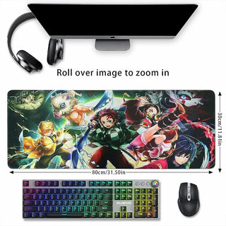 Demon Slayer Mouse Pad Desk Mat