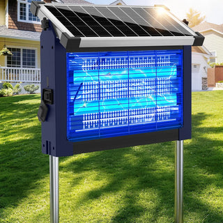 4500V Solar Bug Zapper 2100 sq.ft coverage