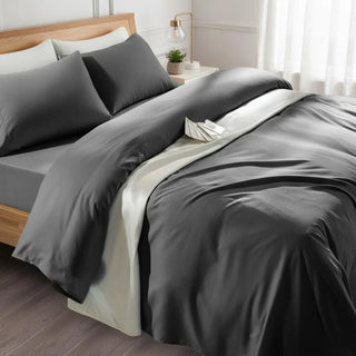 Super Soft Microfiber Queen Bed Sheet Set